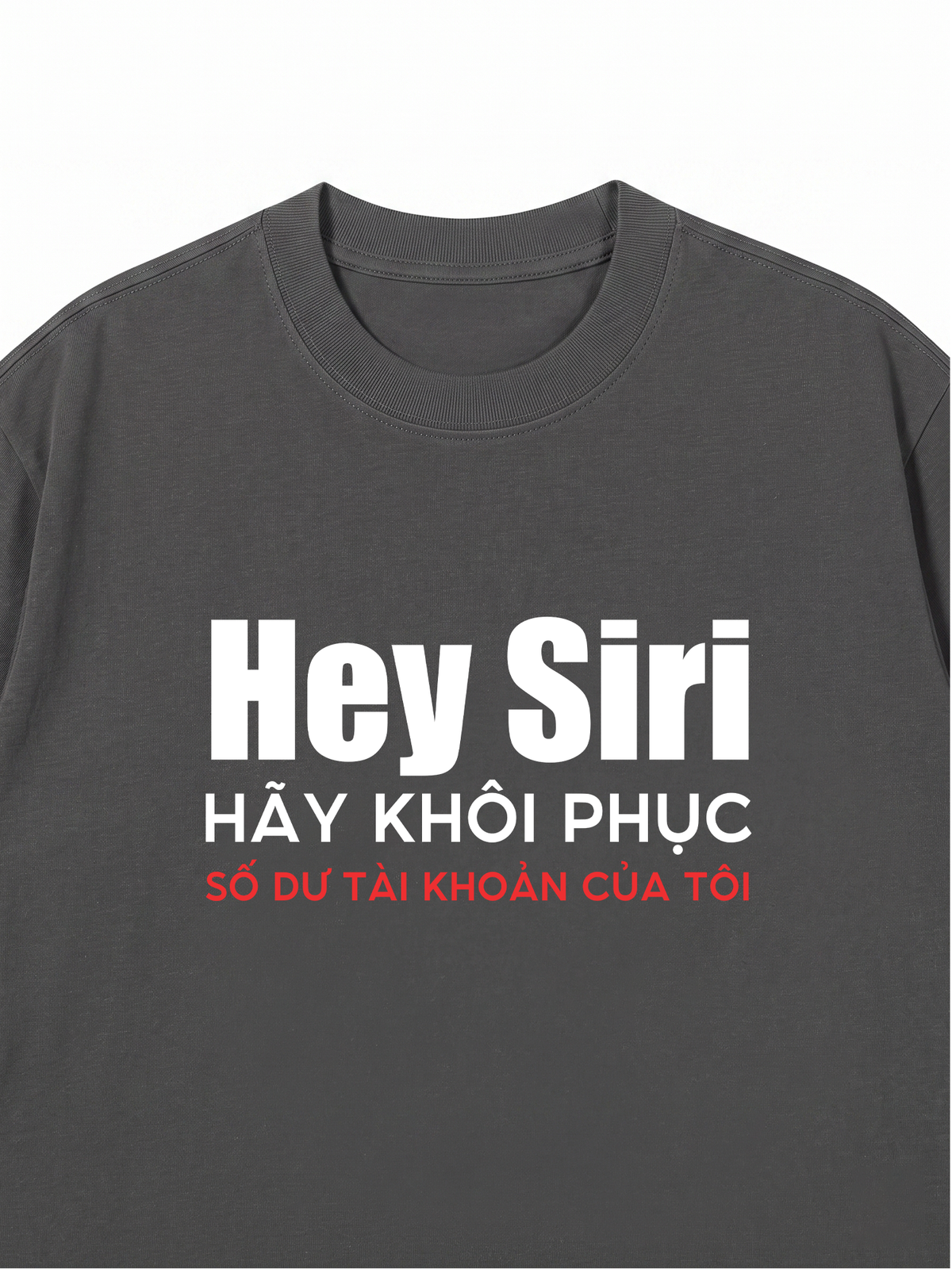 Áo Thun Relaxed Fit Oh No
