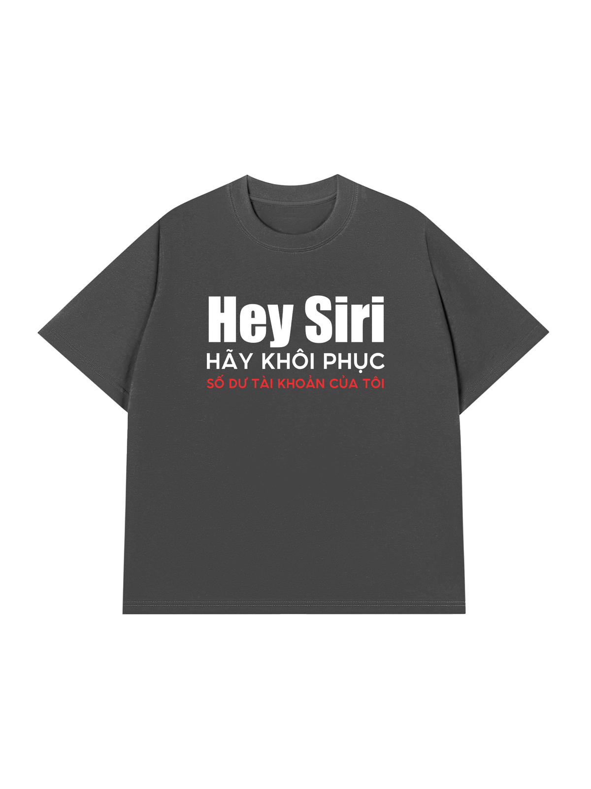 Áo Thun Relaxed Fit Oh No