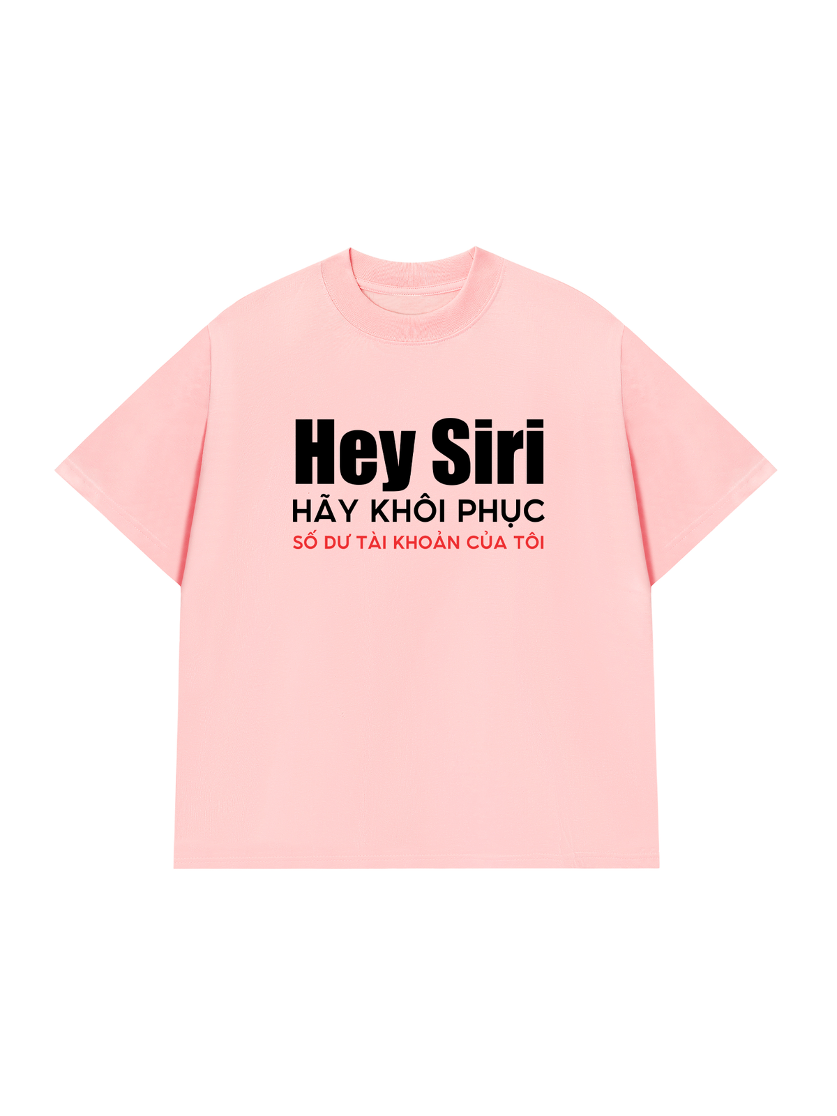 Áo Thun Relaxed Fit Oh No