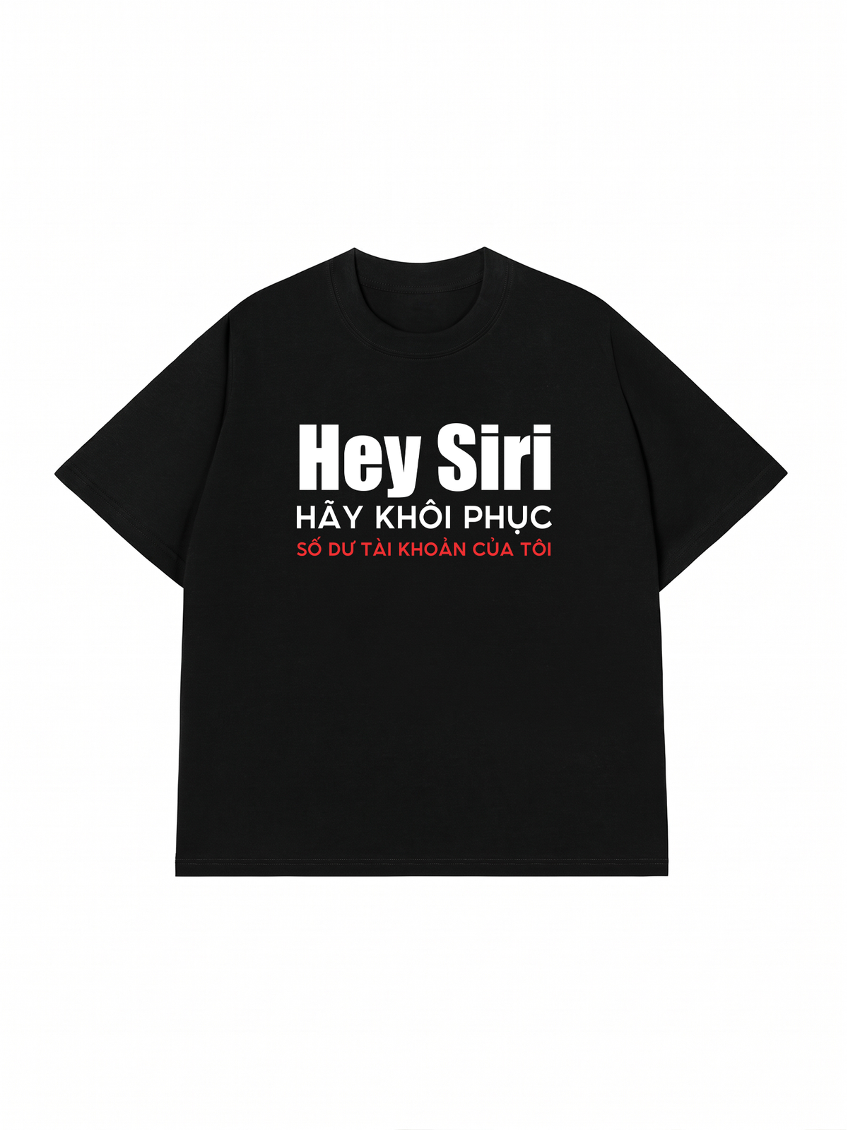 Áo Thun Relaxed Fit Oh No