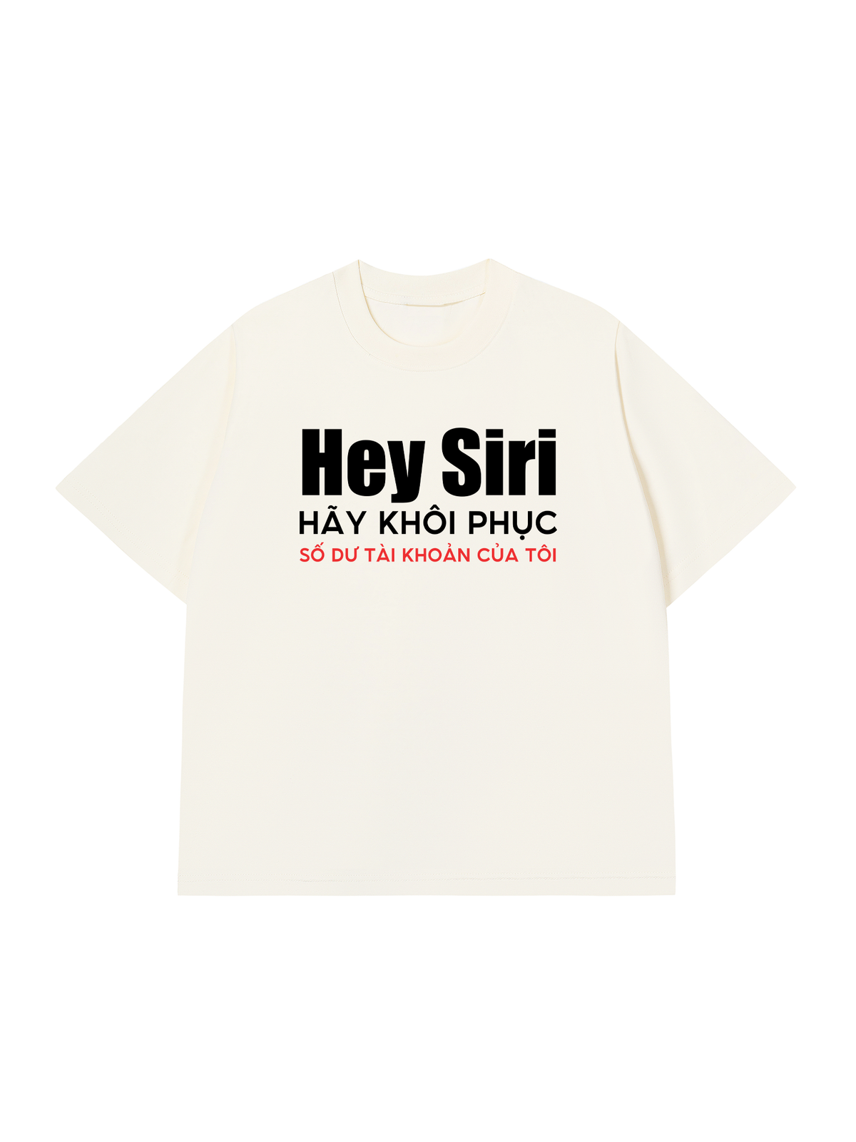 Áo Thun Relaxed Fit Oh No
