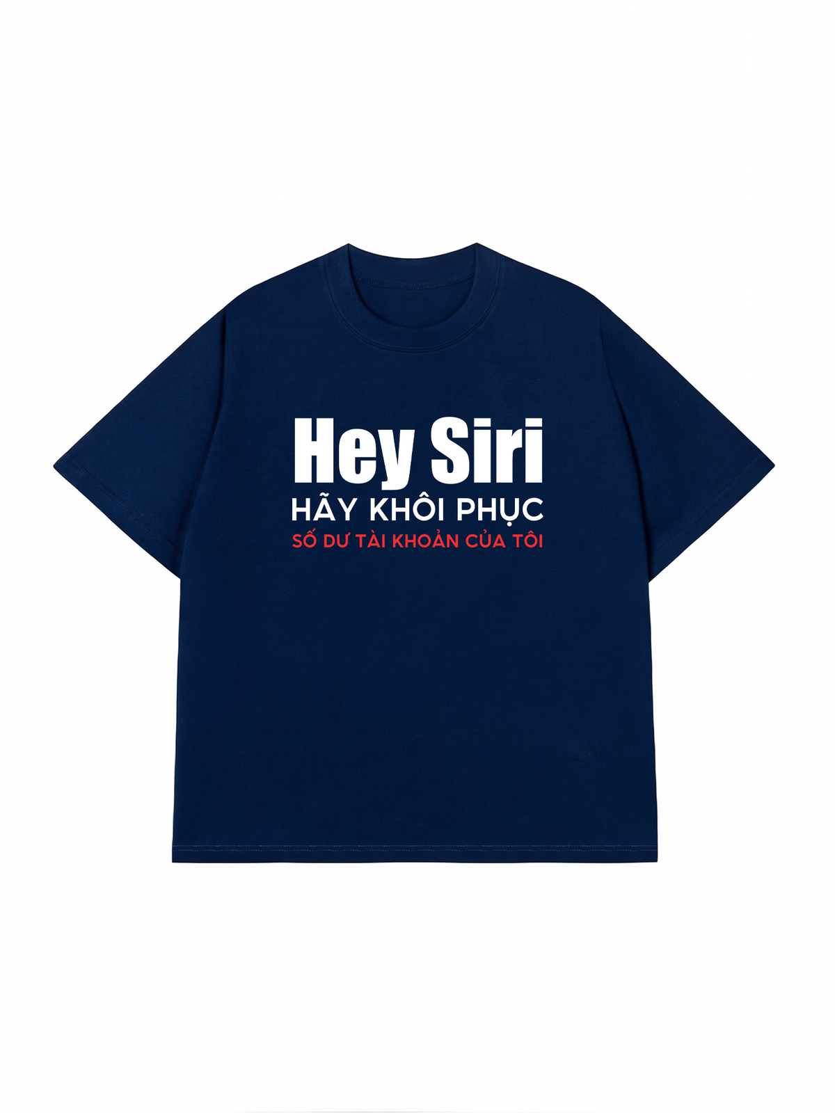 Áo Thun Relaxed Fit Oh No