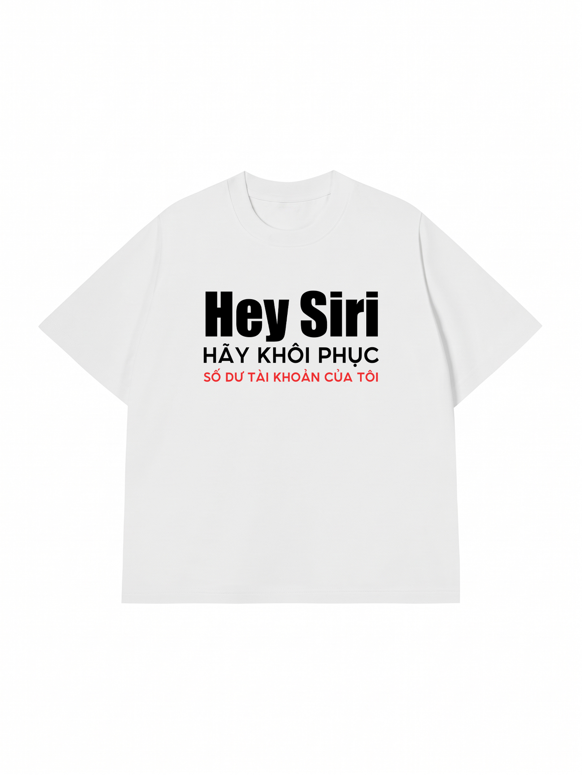Áo Thun Relaxed Fit Oh No