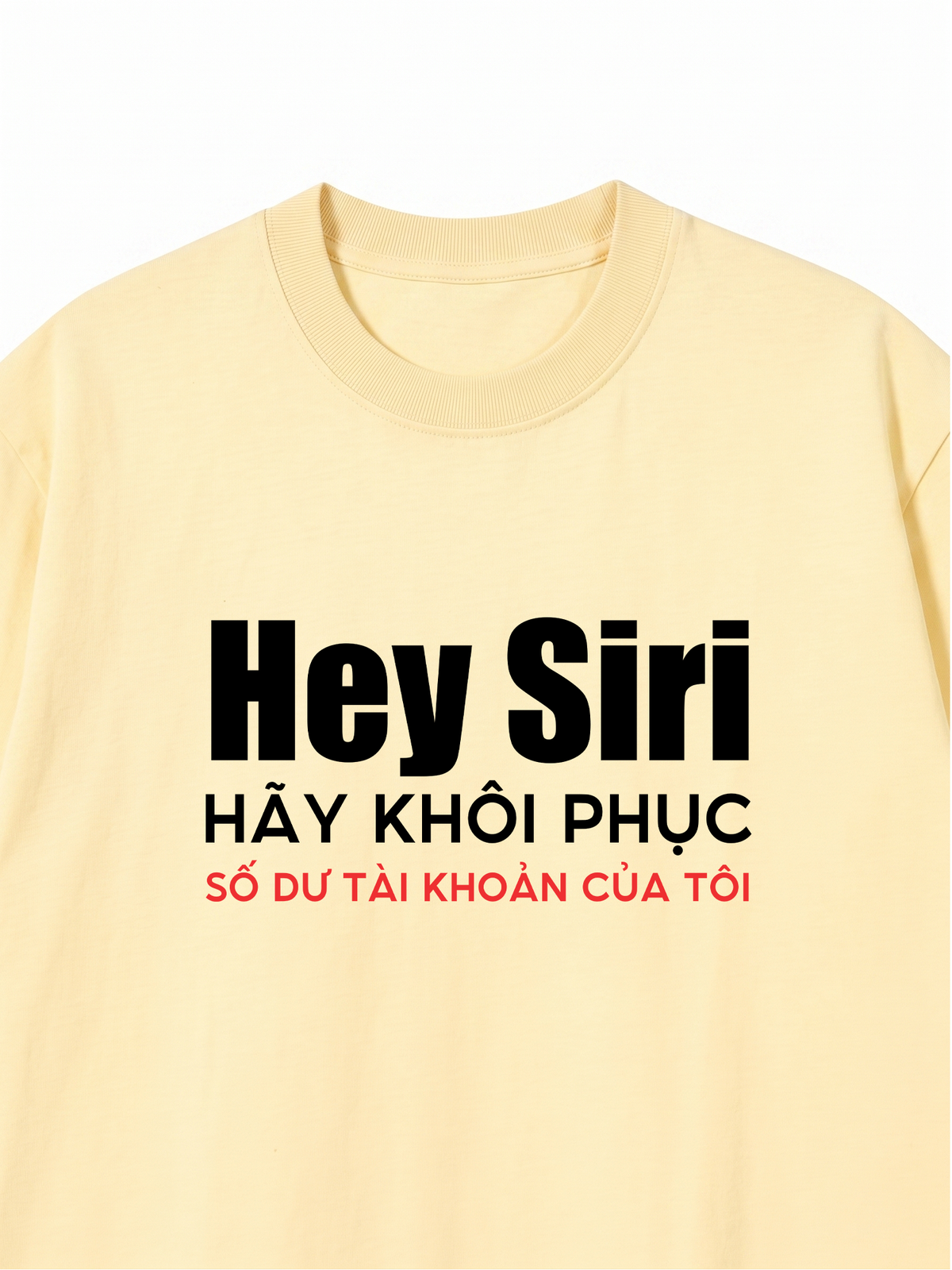 Áo Thun Relaxed Fit Oh No