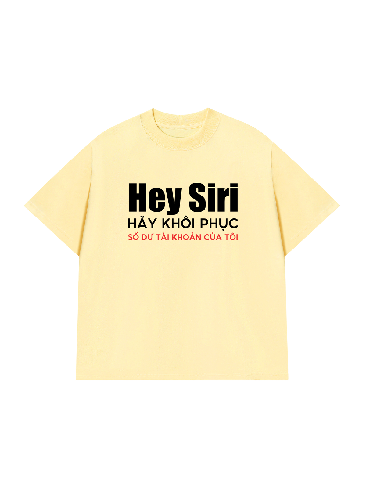 Áo Thun Relaxed Fit Oh No