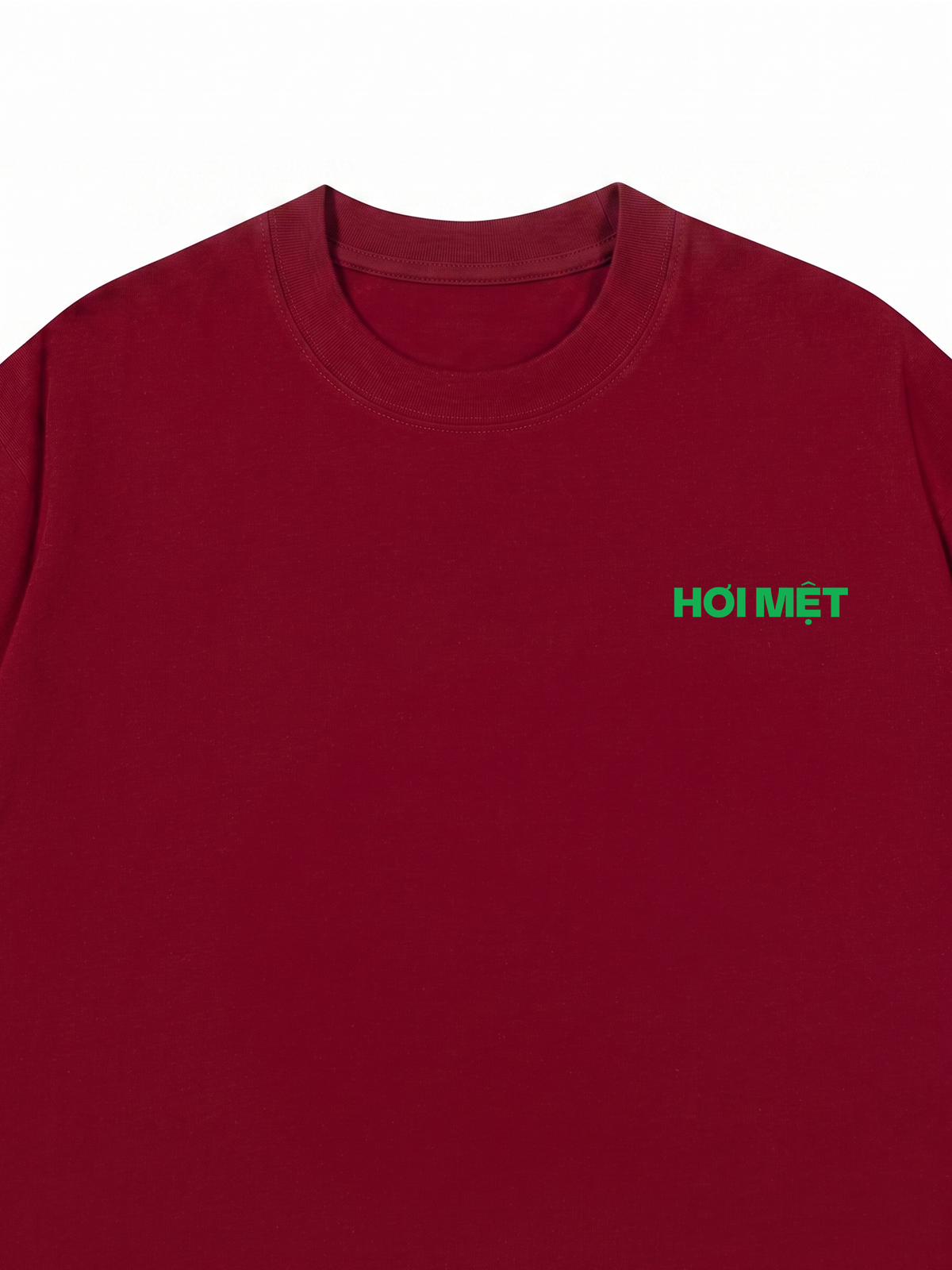 Áo Thun Relaxed Fit Ôm Tiền