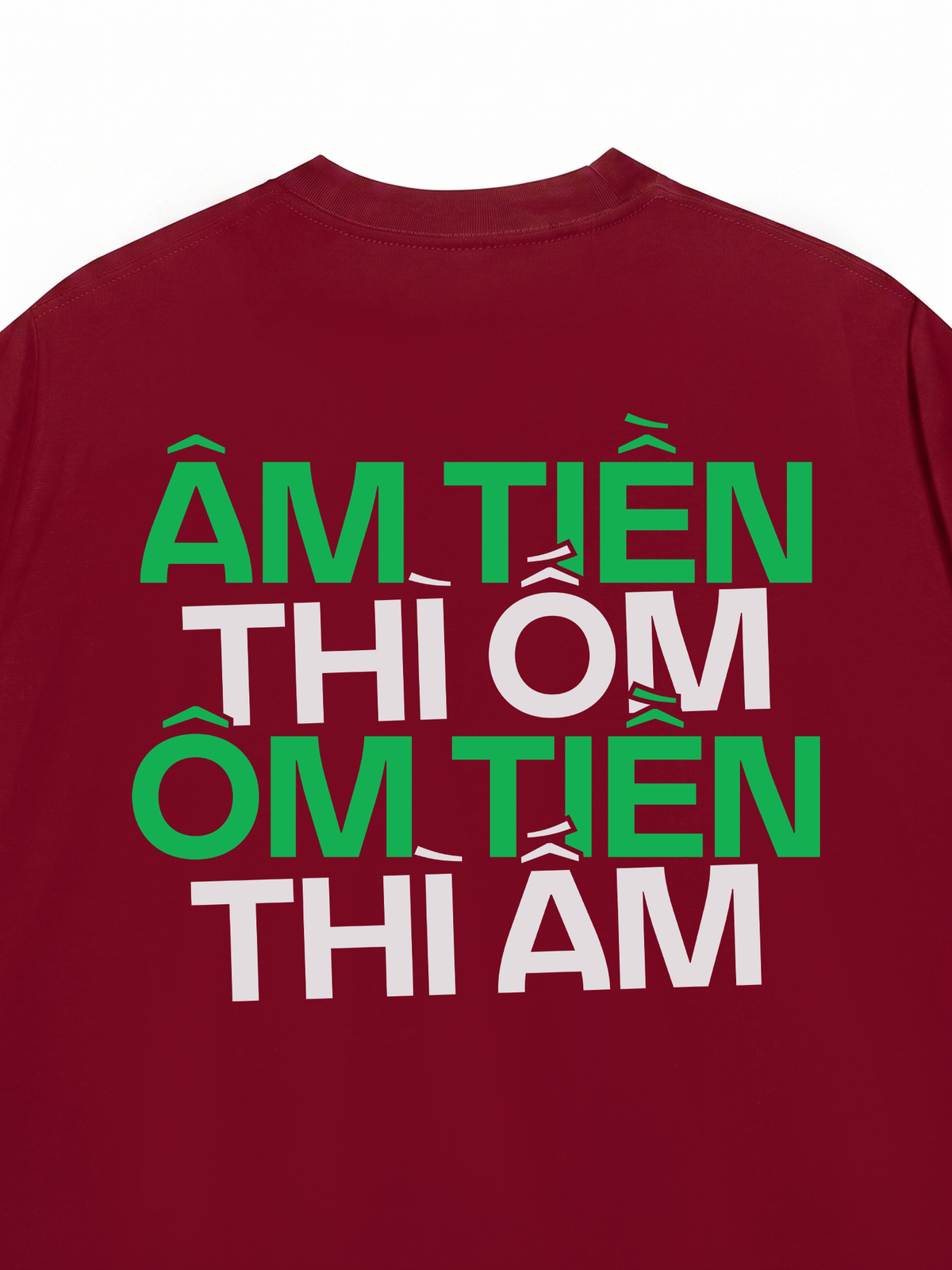 Áo Thun Relaxed Fit Ôm Tiền