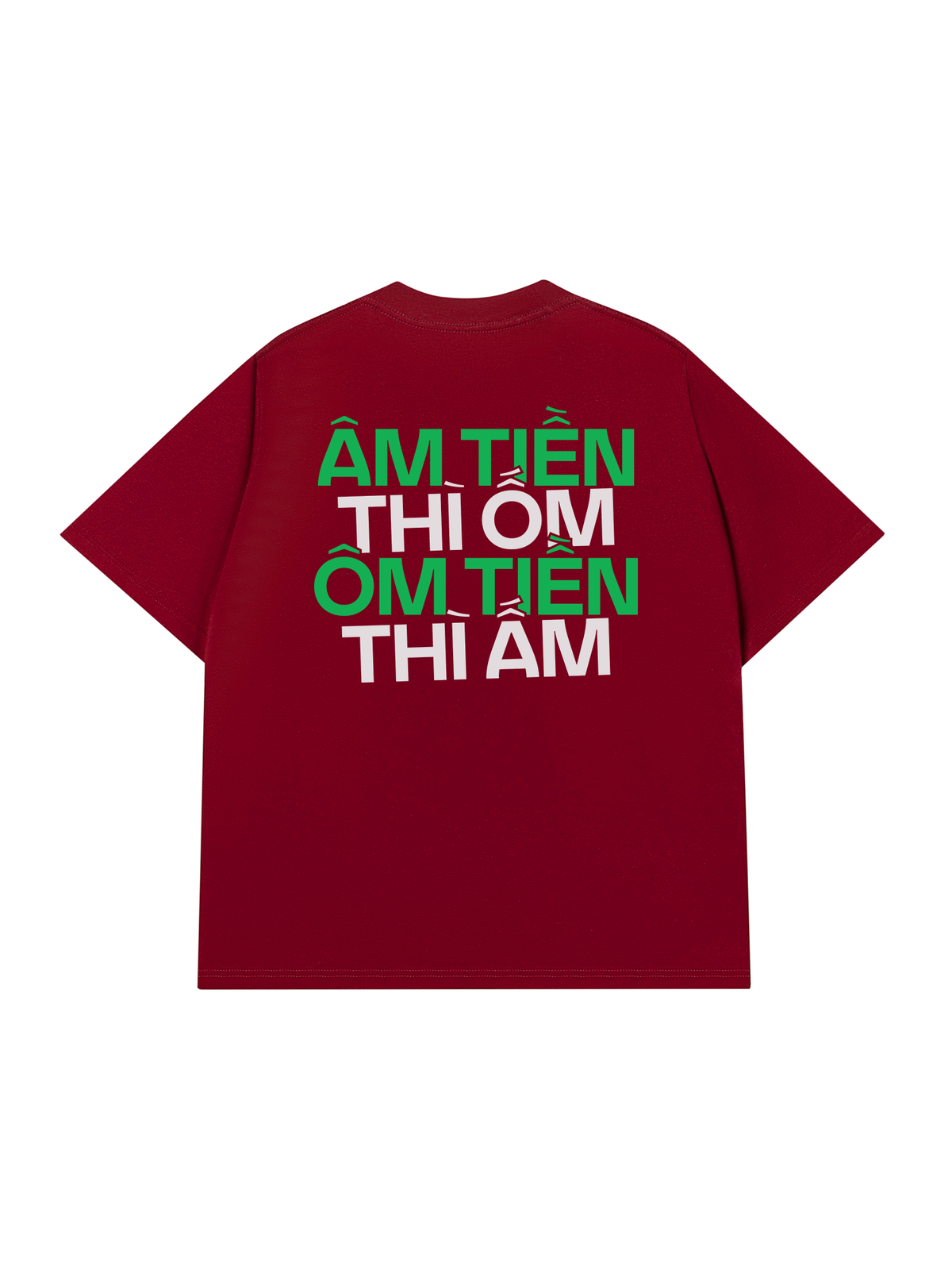 Áo Thun Relaxed Fit Ôm Tiền