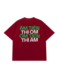 Áo Thun Relaxed Fit Ôm Tiền