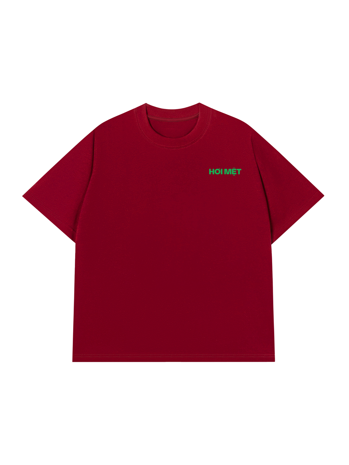 Áo Thun Relaxed Fit Ôm Tiền