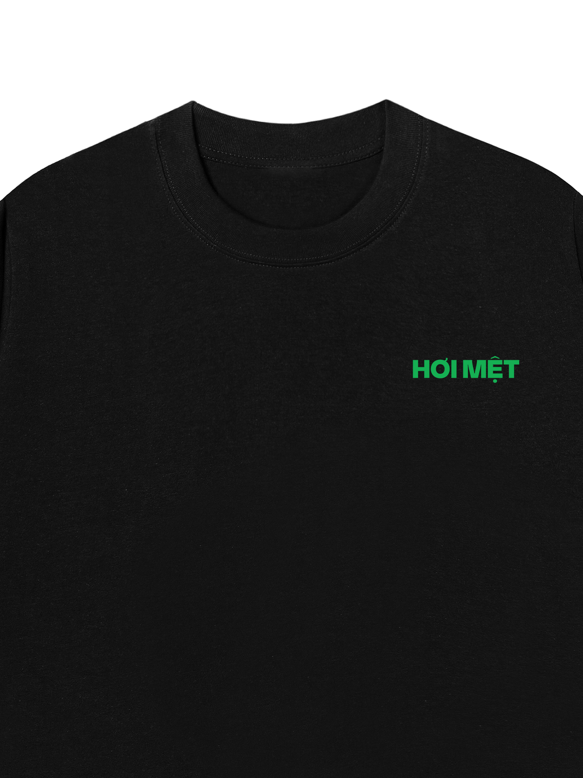 Áo Thun Relaxed Fit Ôm Tiền