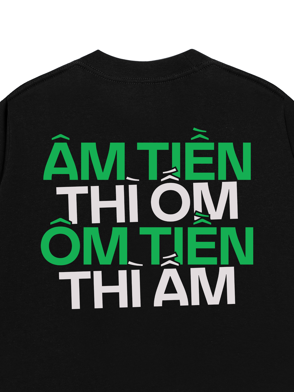 Áo Thun Relaxed Fit Ôm Tiền