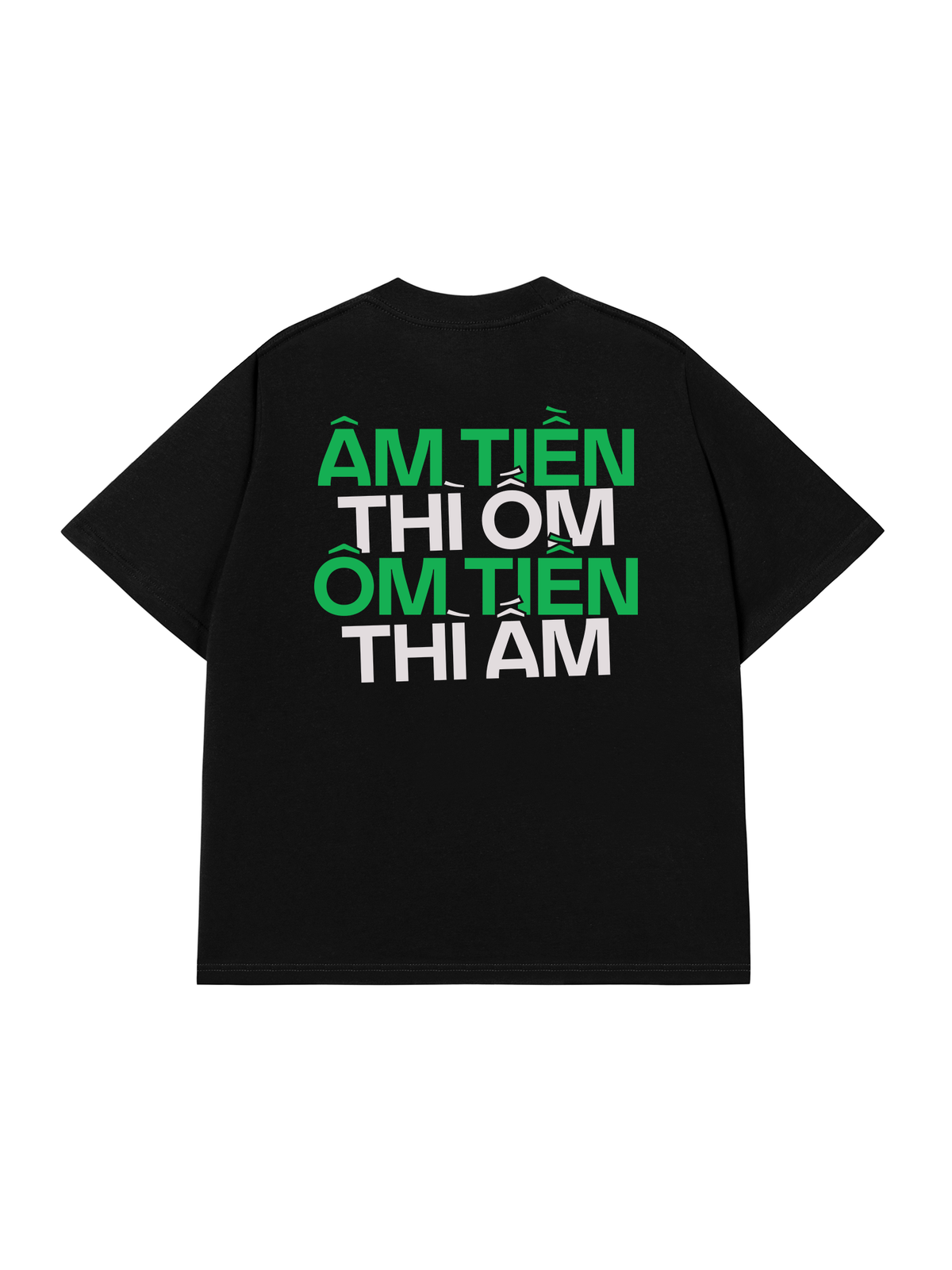 Áo Thun Relaxed Fit Ôm Tiền