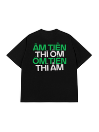 Áo Thun Relaxed Fit Ôm Tiền