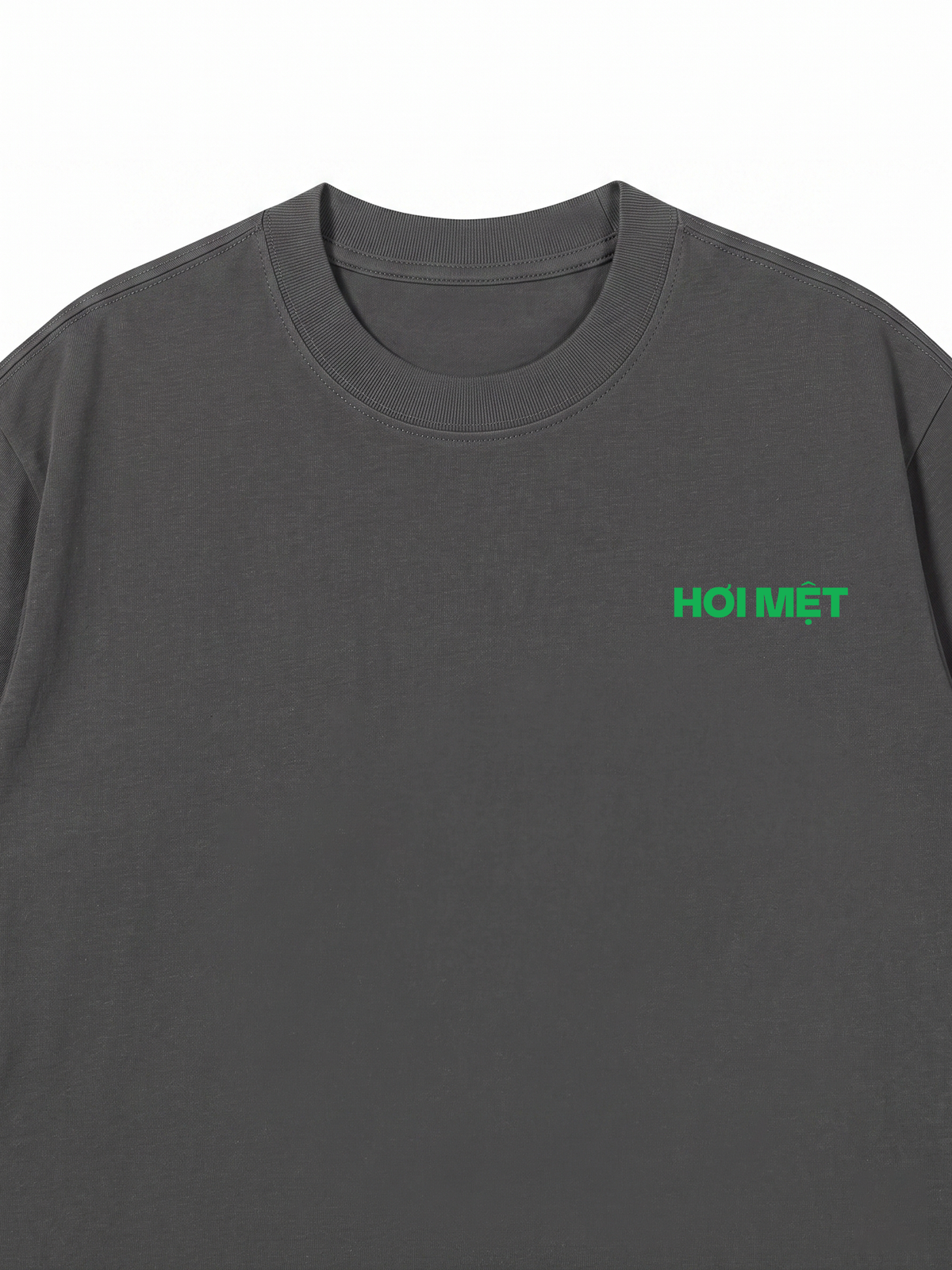 Áo Thun Relaxed Fit Ôm Tiền