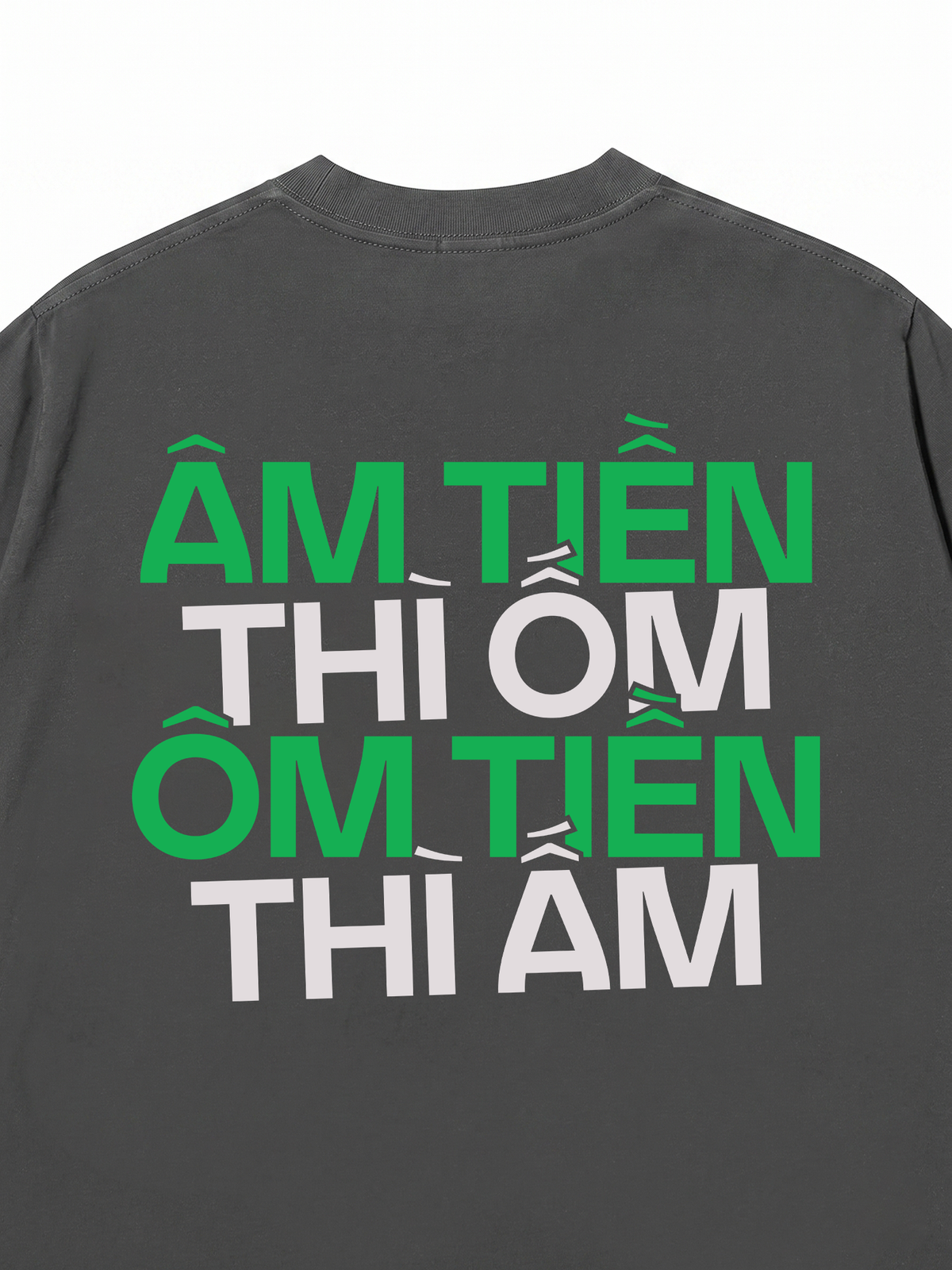 Áo Thun Relaxed Fit Ôm Tiền