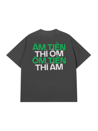 Áo Thun Relaxed Fit Ôm Tiền