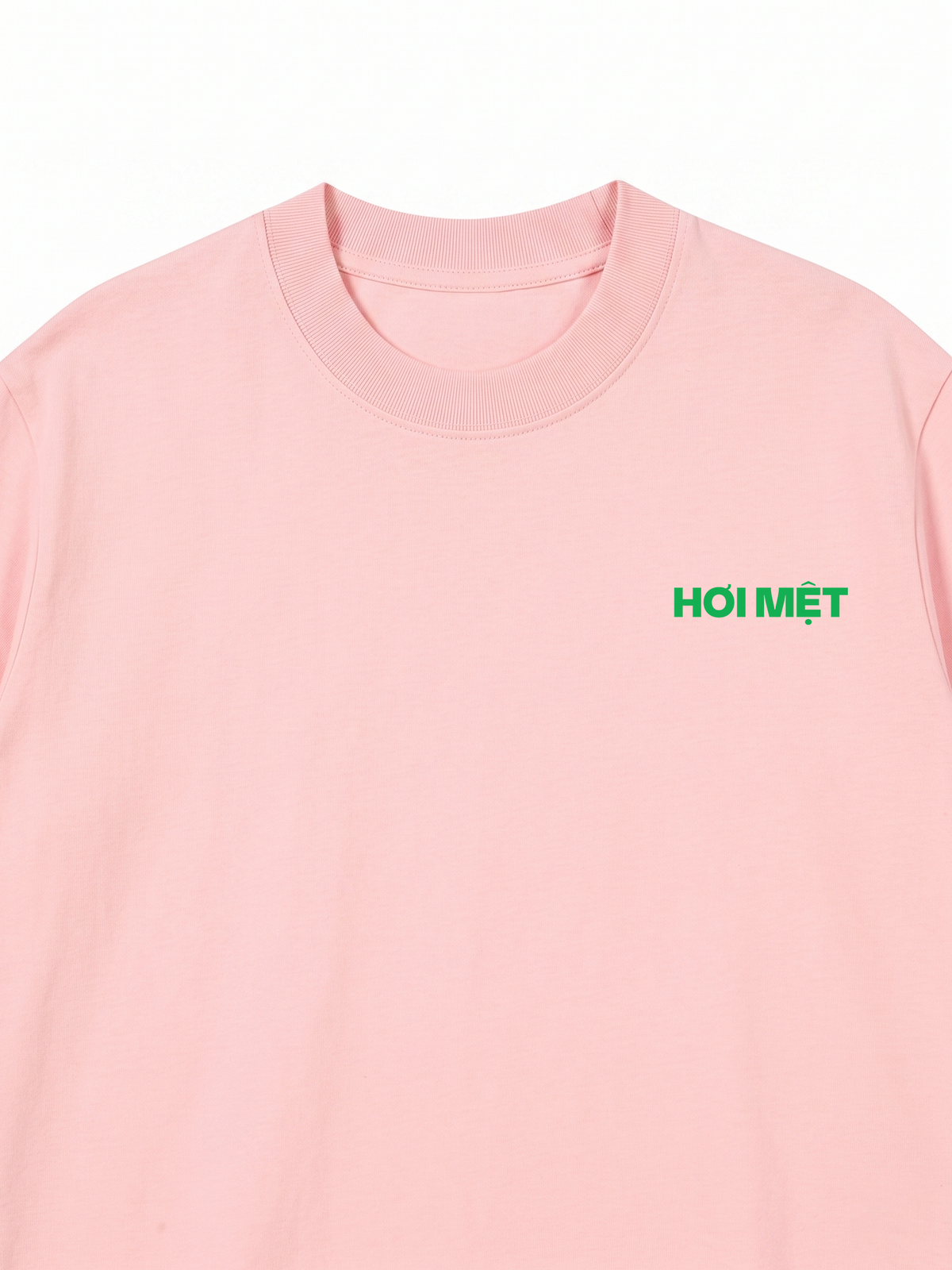 Áo Thun Relaxed Fit Ôm Tiền