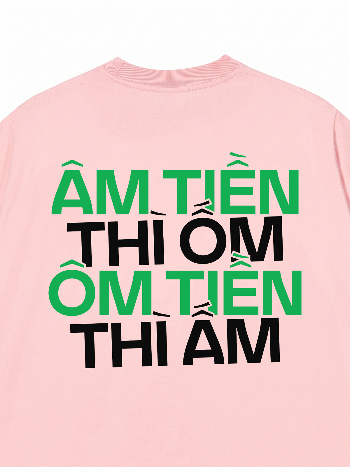 Áo Thun Relaxed Fit Ôm Tiền