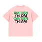 Áo Thun Relaxed Fit Ôm Tiền