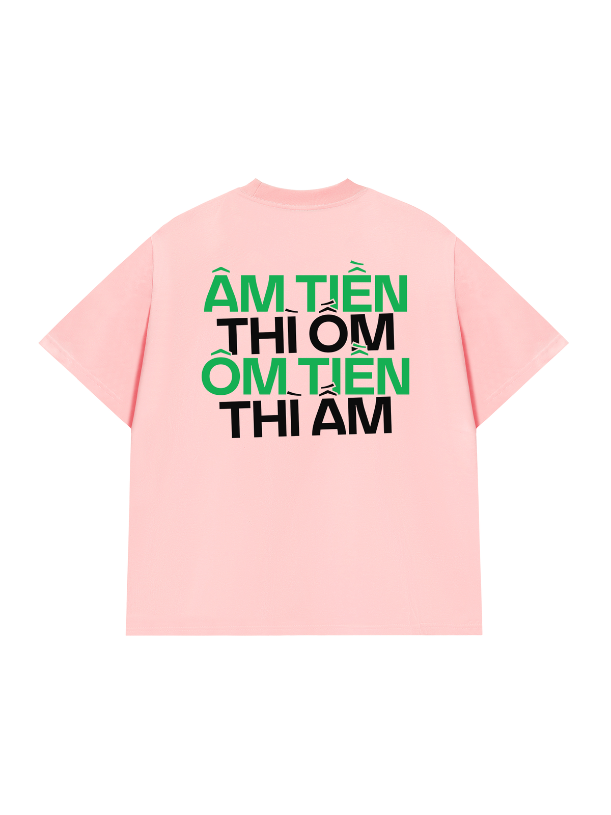Áo Thun Relaxed Fit Ôm Tiền