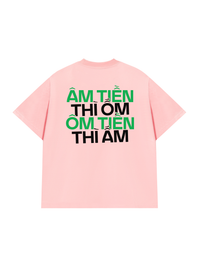Áo Thun Relaxed Fit Ôm Tiền
