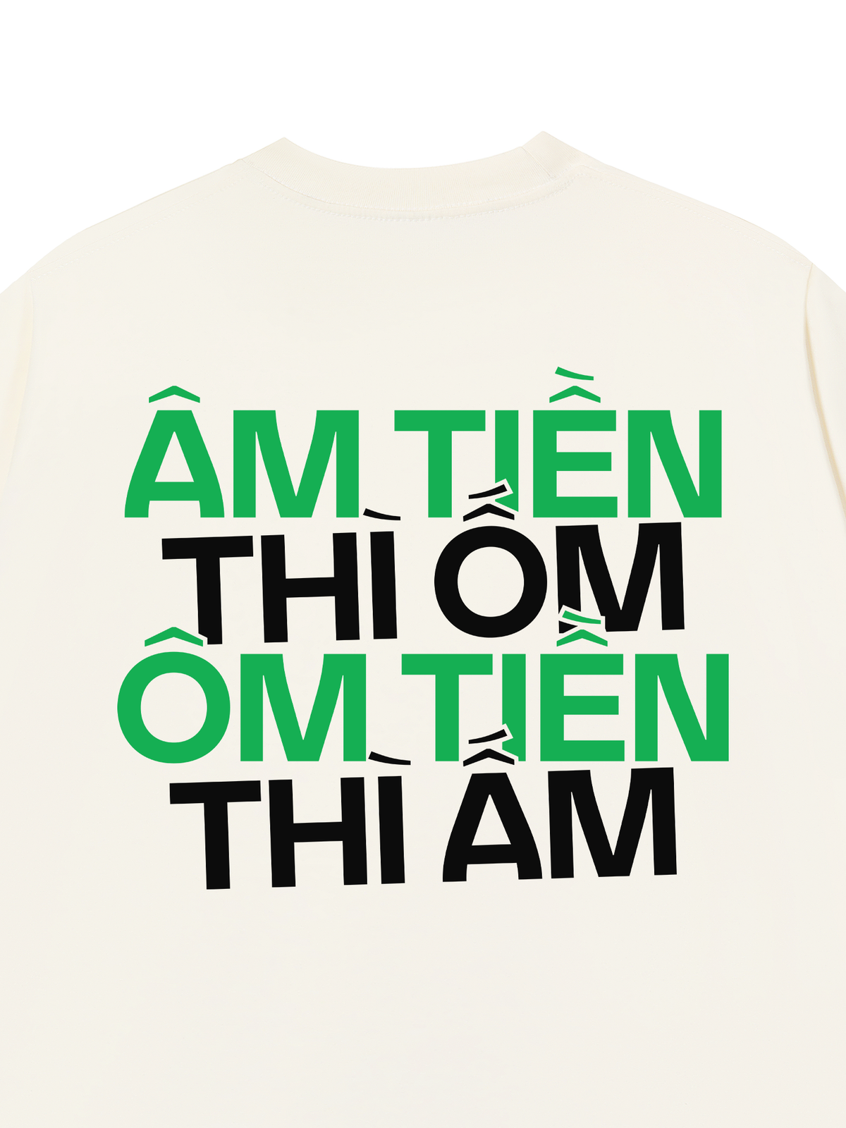 Áo Thun Relaxed Fit Ôm Tiền