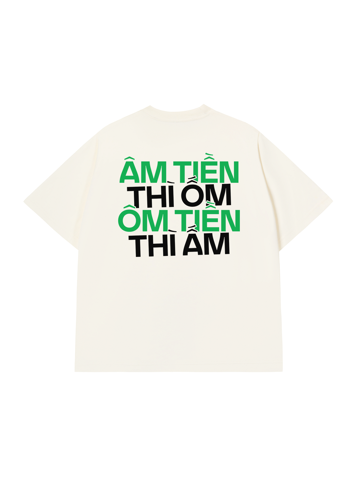 Áo Thun Relaxed Fit Ôm Tiền