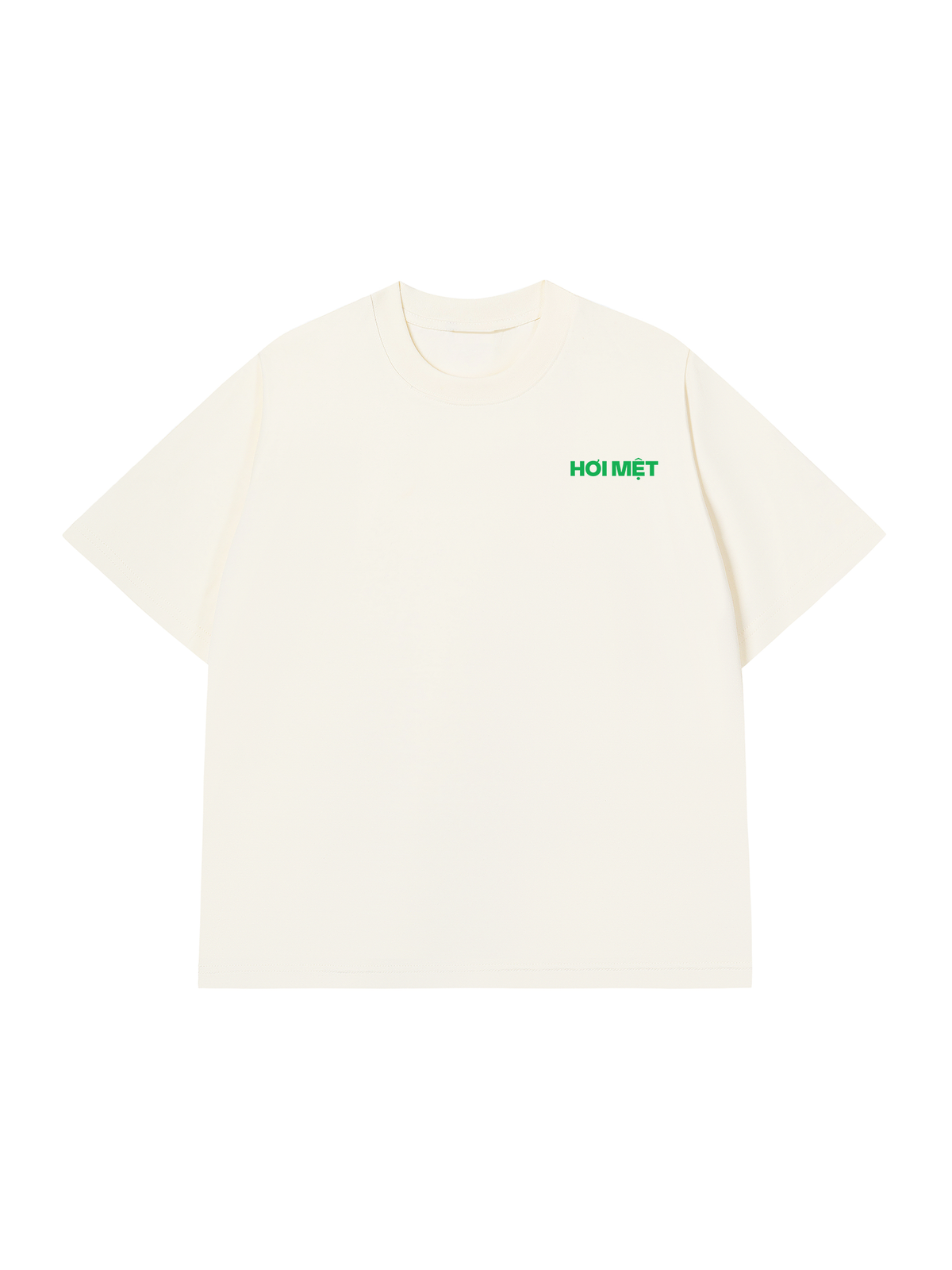 Áo Thun Relaxed Fit Ôm Tiền
