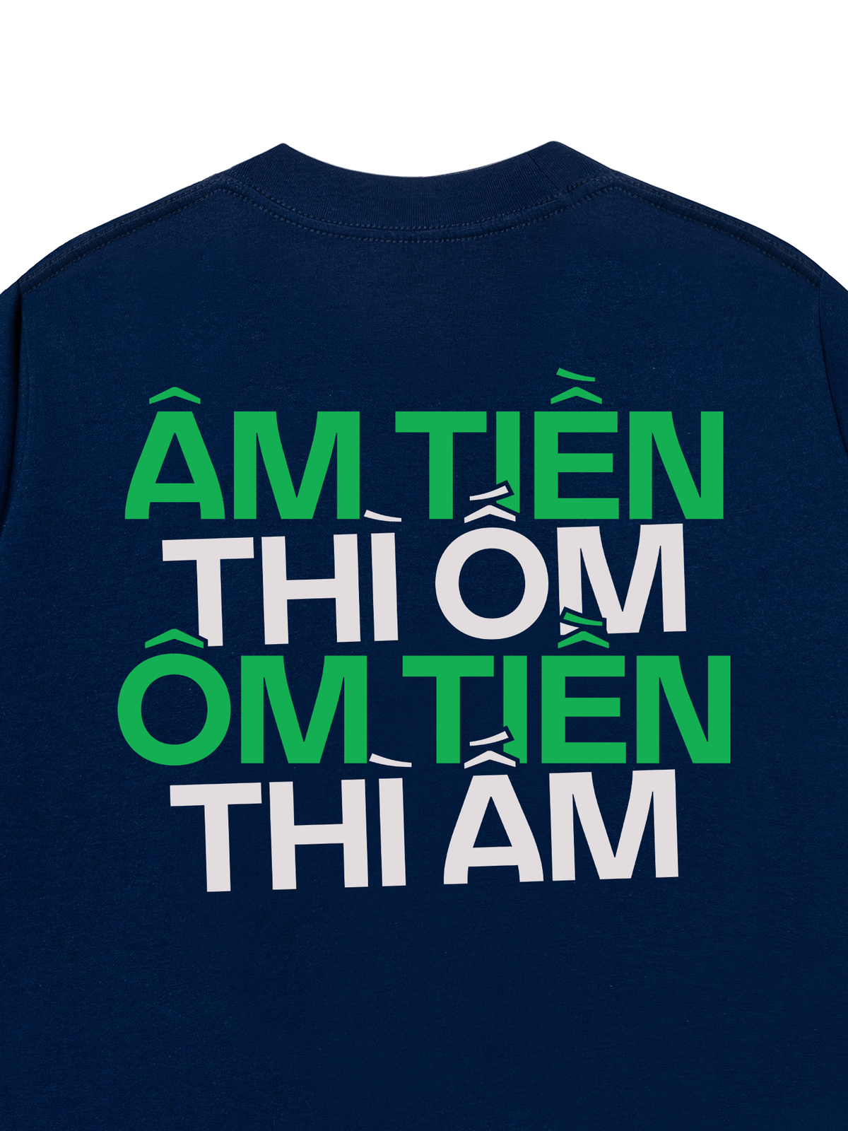 Áo Thun Relaxed Fit Ôm Tiền