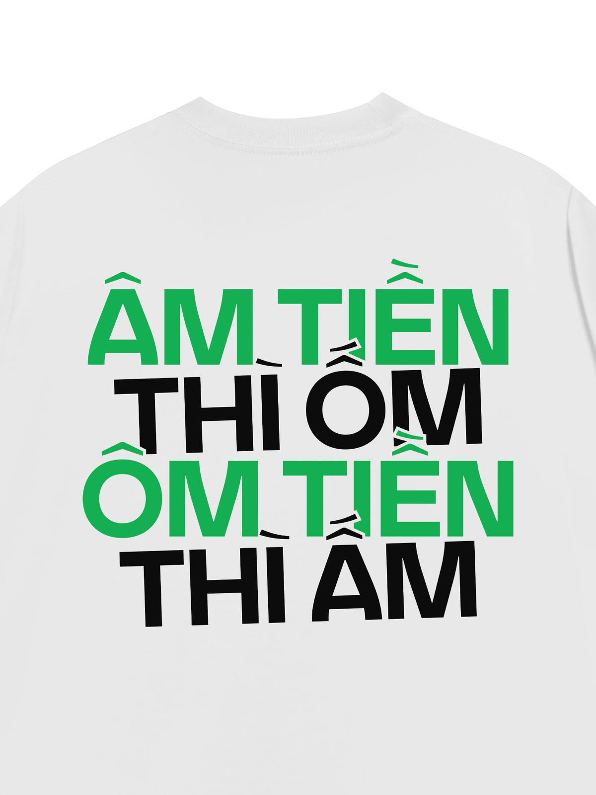Áo Thun Relaxed Fit Ôm Tiền