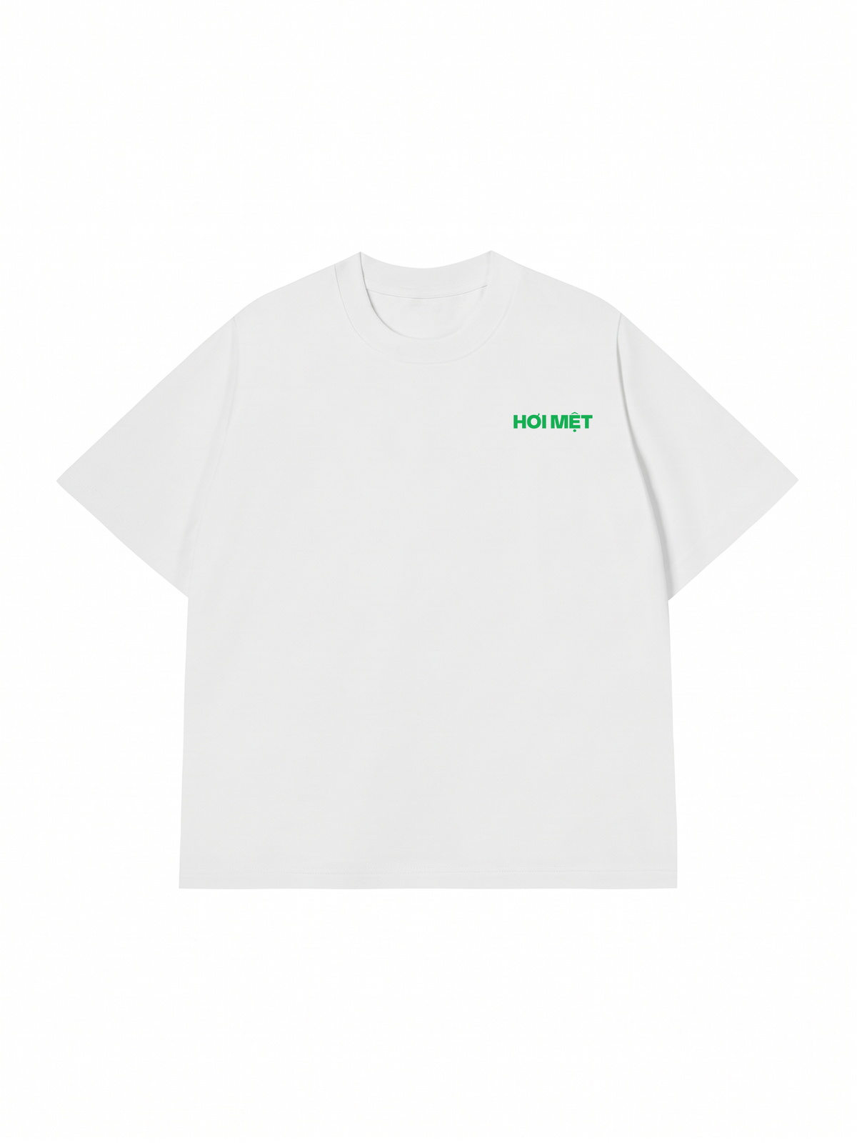 Áo Thun Relaxed Fit Ôm Tiền