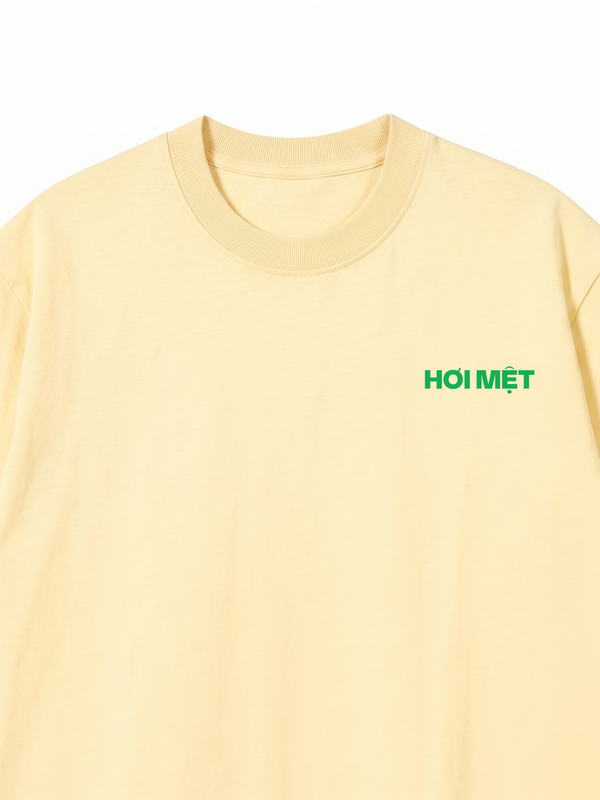 Áo Thun Relaxed Fit Ôm Tiền