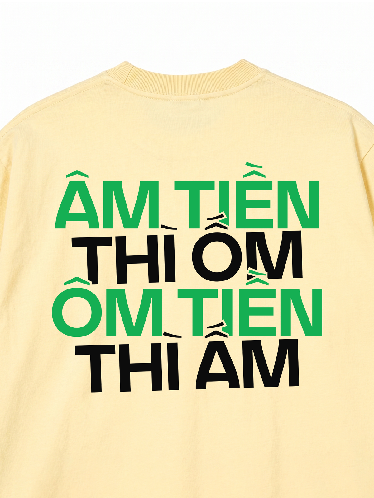 Áo Thun Relaxed Fit Ôm Tiền