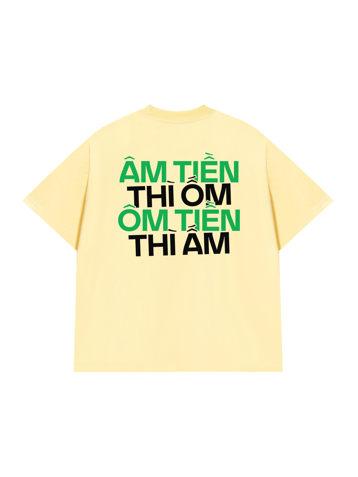 Áo Thun Relaxed Fit Ôm Tiền