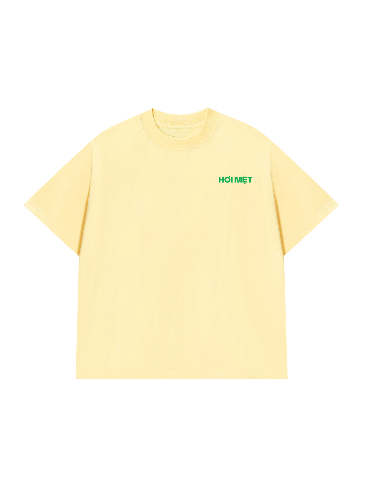 Áo Thun Relaxed Fit Ôm Tiền