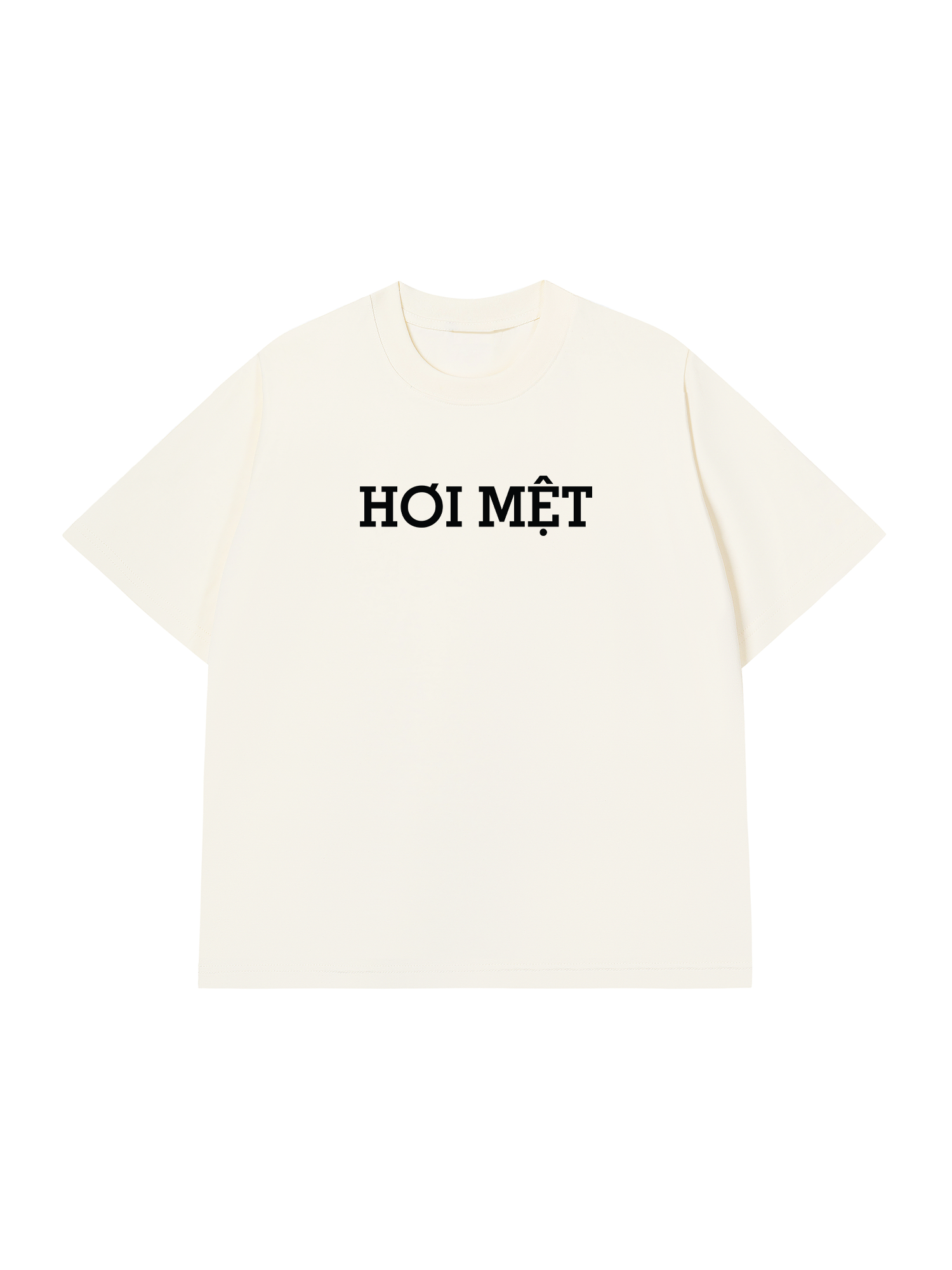 Áo Thun Relaxed Fit Ông Nói Nữa Là Nghỉ