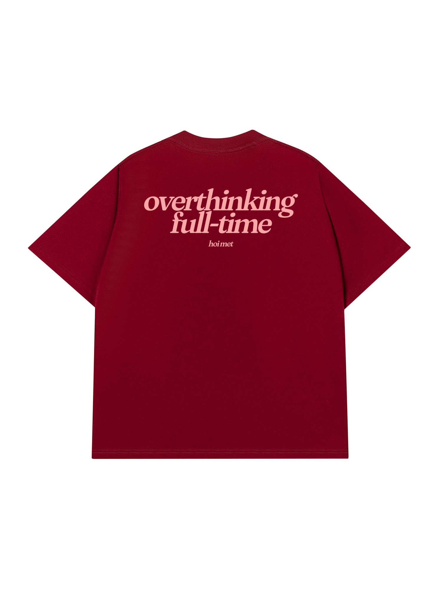 Áo Thun Relaxed Fit Overthinking