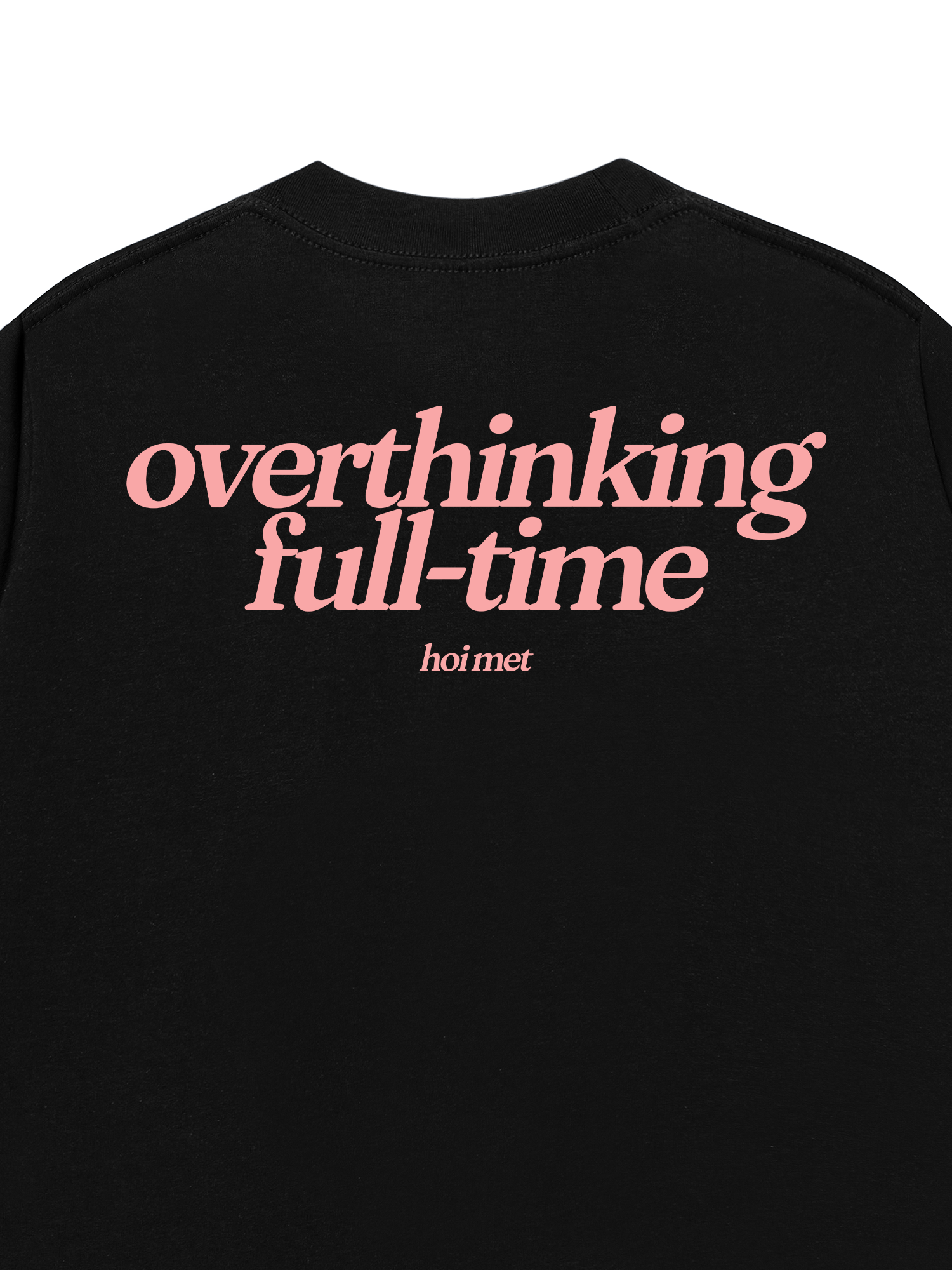 Áo Thun Relaxed Fit Overthinking