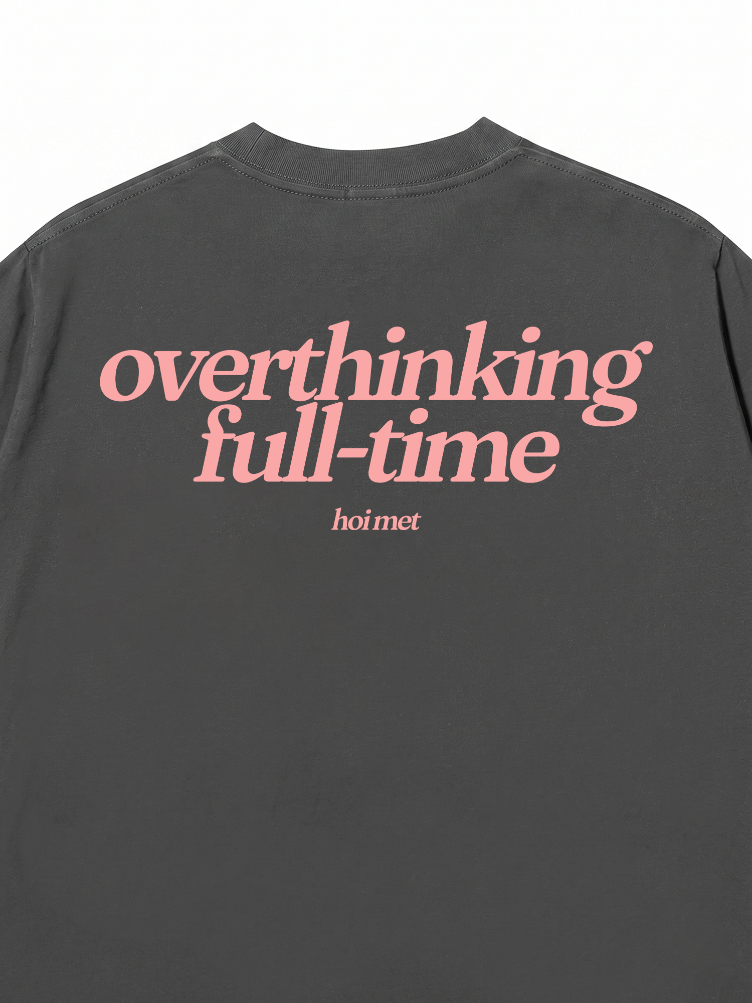 Áo Thun Relaxed Fit Overthinking