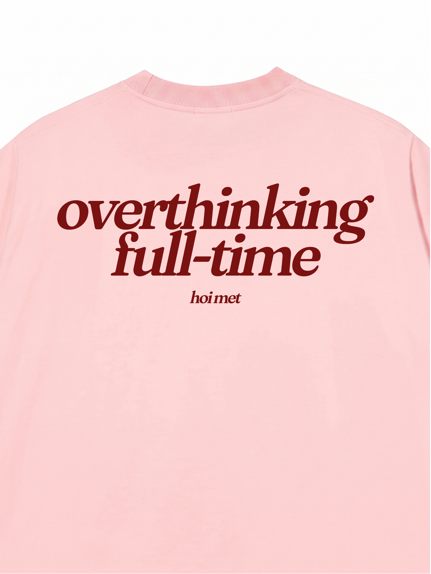Áo Thun Relaxed Fit Overthinking