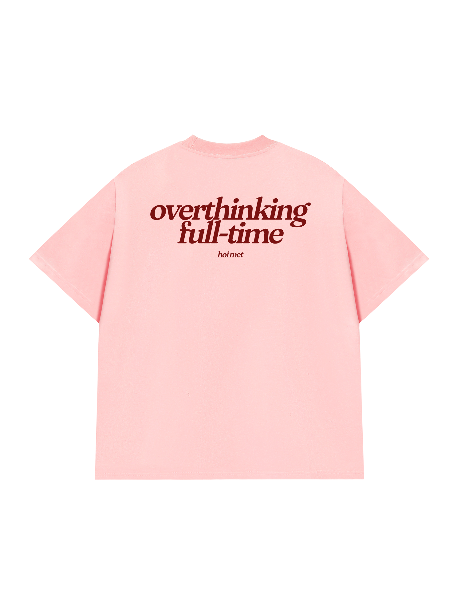 Áo Thun Relaxed Fit Overthinking