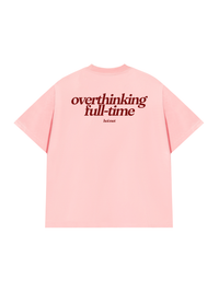 Áo Thun Relaxed Fit Overthinking
