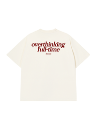Áo Thun Relaxed Fit Overthinking