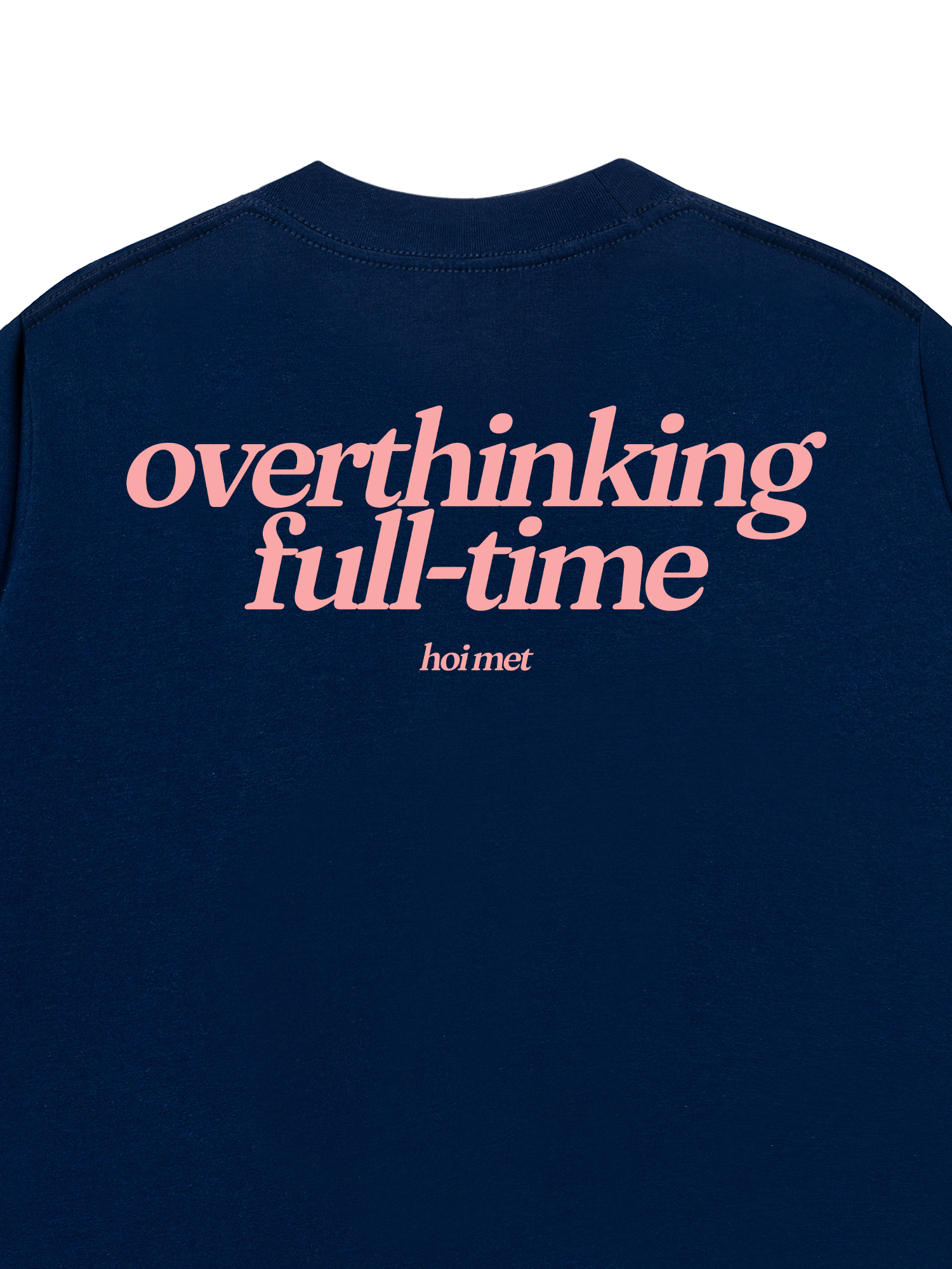 Áo Thun Relaxed Fit Overthinking