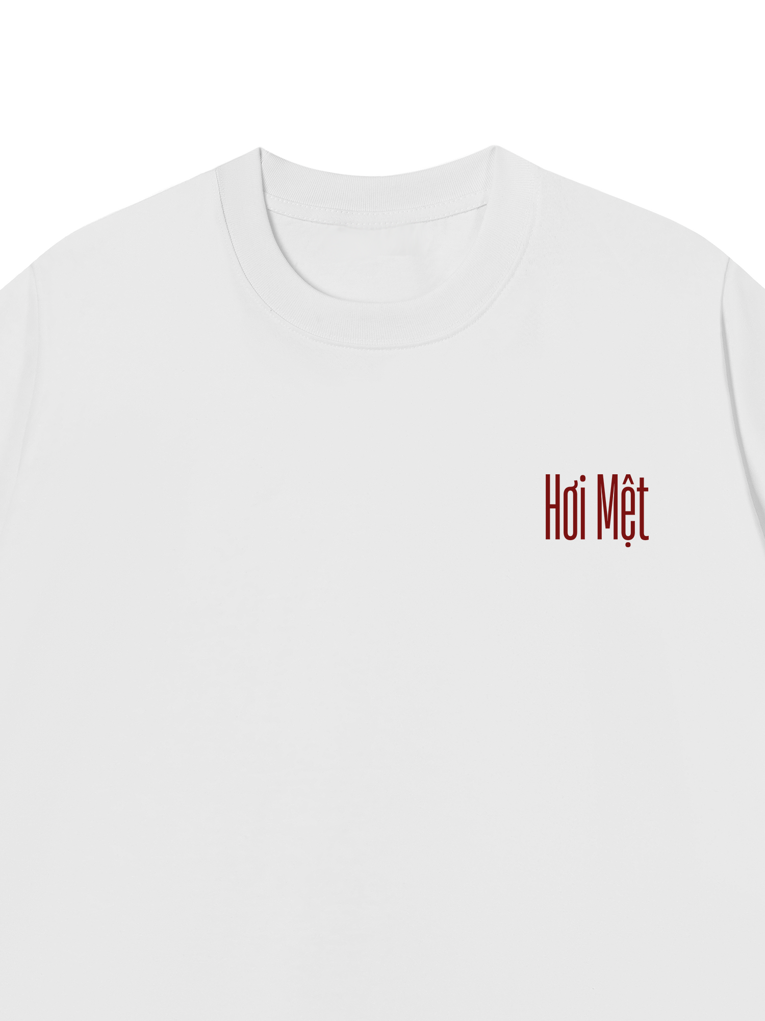 Áo Thun Relaxed Fit Overthinking