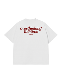 Áo Thun Relaxed Fit Overthinking