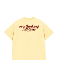 Áo Thun Relaxed Fit Overthinking