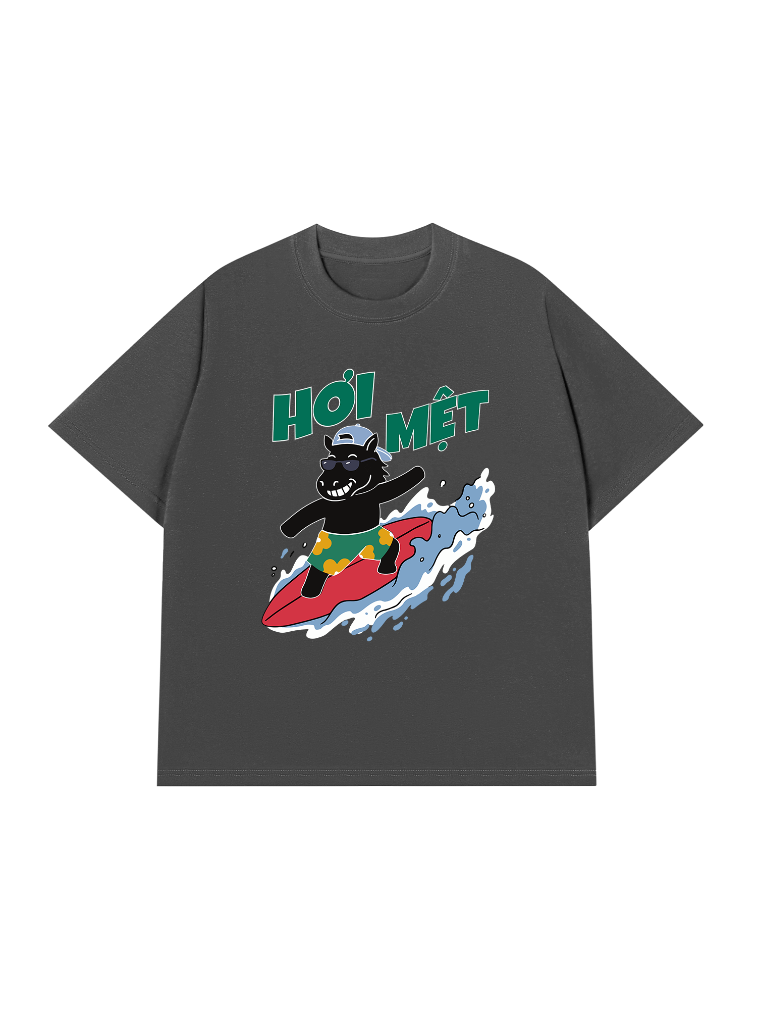 Áo Thun Relaxed Fit Phi Như Cơn Gió