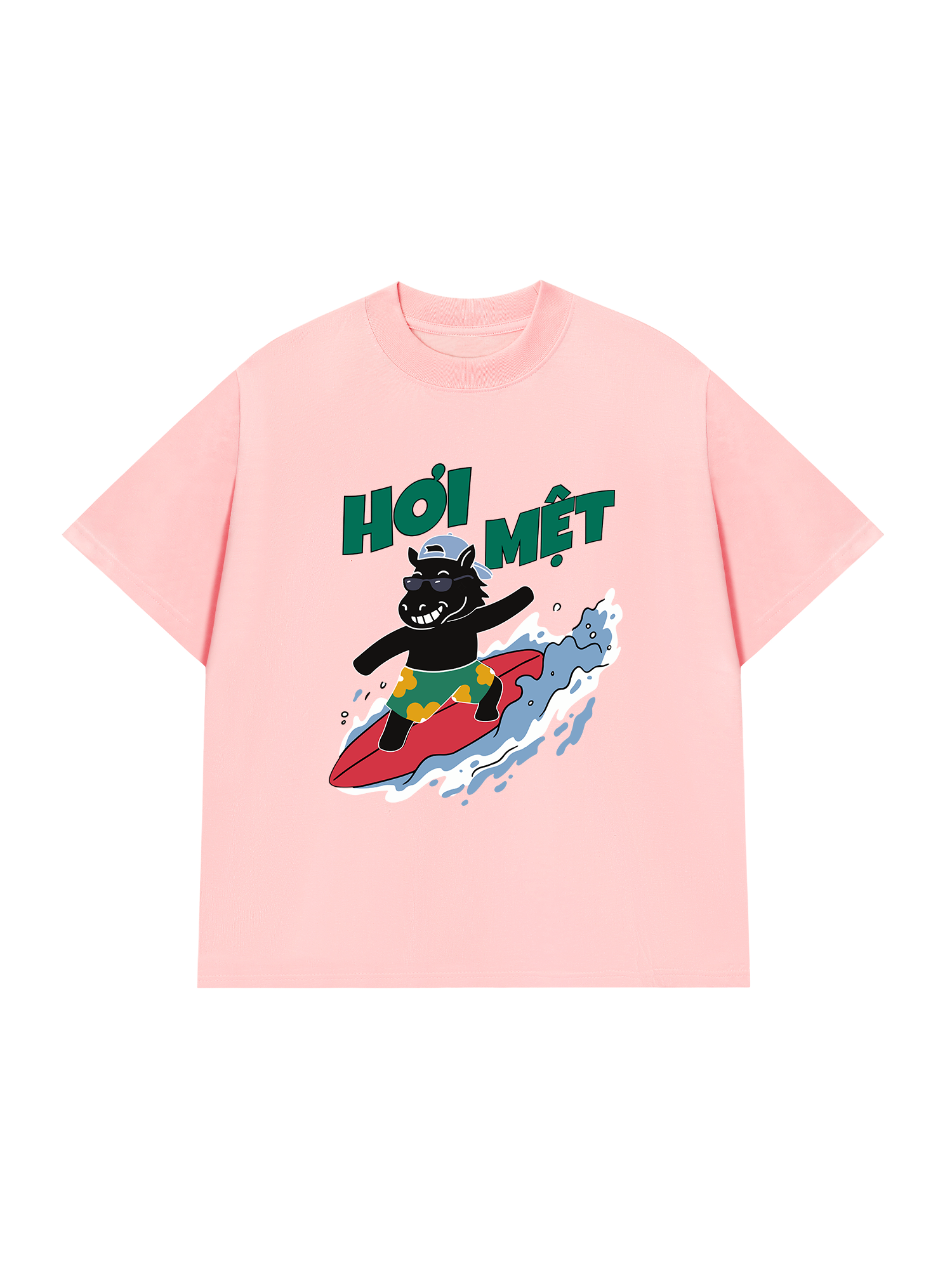 Áo Thun Relaxed Fit Phi Như Cơn Gió